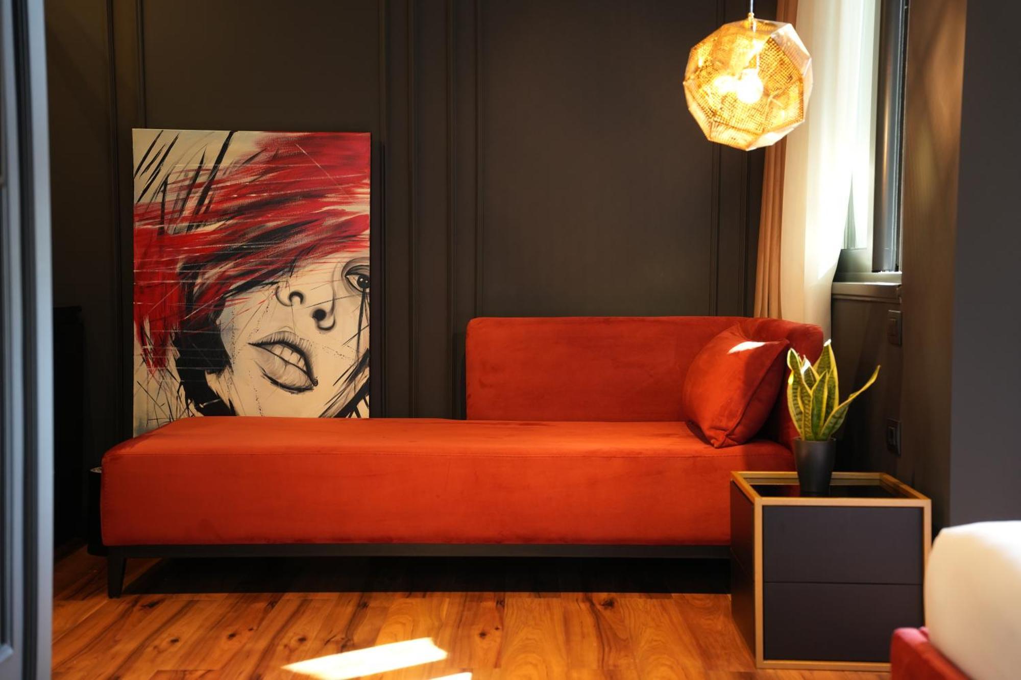 La Suite Boutique Hotel Тирана Екстериор снимка